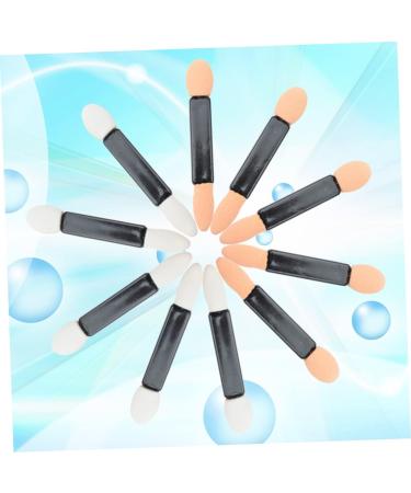 PLAFOPE 100 Pcs Women Makeup Brush Makeup Eye Shadow Brush Makeup Applicator Sponge Eye Shadow Applicator - Buy Online on SooperMarket.com