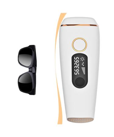 Laser Hair Removal Laserrazor Small and Portable IPL Hair Removal Can Be Used on the Whole Body