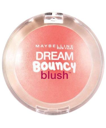 Maybelline New York Dream Bouncy Blush Peach Satin 0.19 Ounce (Pack of 2)