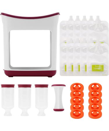 Nosii Fresh Fruit Juice Squeeze Station & Baby Food Maker with Storage Bags - Buy Online on SooperMarket.com