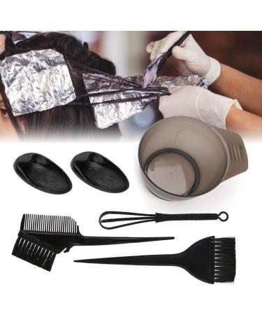 Hair Coloring Brush Anti Slip Hair Dyeing Styling Tool Hair Coloring Brush Hair Tint Salon Mixing Bowl Set for Salon and Household(1#) - Buy Online on SooperMarket.com