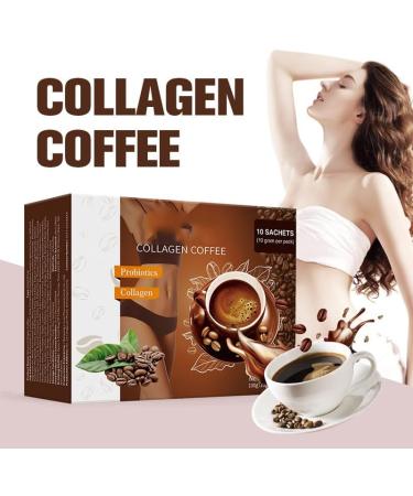 Coffee Collagen from Japan Nugen Collagen Coffee Coffee Collagen Collagen Creamer for Coffee Collagen Coffee Creamer (3boxes) - Buy Online on SooperMarket.com