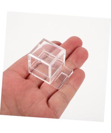 Hohopeti Pet Water Feeder Ants Feeding Bowl Insect Water Feeder Transparent Ants Feeding Cup Plastic - Buy Online on SooperMarket.com