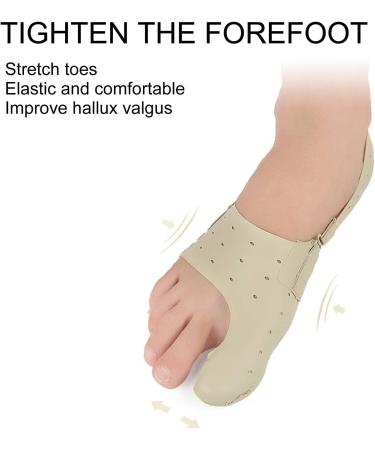 3PCS Hallux Valgus Bunion Corrector - Breathable Big Toe Separator for Men & Women | Foot Bunion Relief Tool (Size L 40-45) - Buy Online on SooperMarket.com
