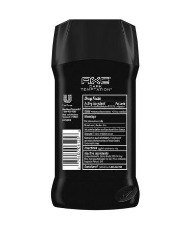 Axe Dark Temptation Anti-Perspirant 2.7 oz (Pack of 3) - Odor & Wetness Protection - Buy Online on SooperMarket.com