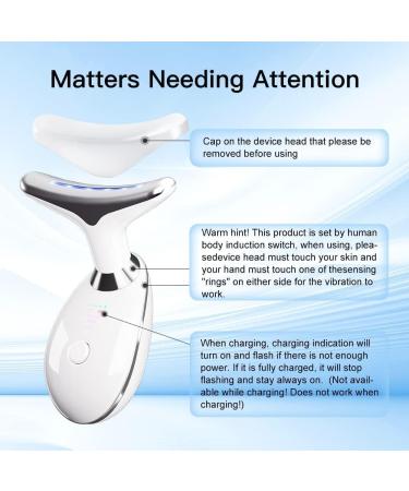 ATOMTA Face Massager Microcurrent Device | Anti-Wrinkle & Skin Tightening | High Frequency Vibration | White - Buy Online on SooperMarket.com