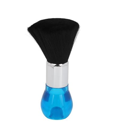 Easy Cleaning Neck Dust Brush Ergonomic Hair Sweep Brushes with Soft Nylon Wool and Non Slip Handle Practical Neck Duster for Hair Cutting Remove Loose Hair from Neckline and Ears