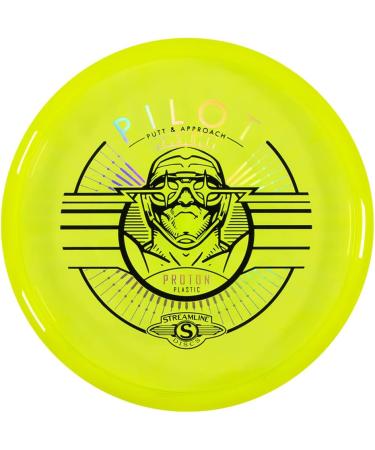 Streamline Discs Proton Pilot Disc Golf Putter 170-175g Mystery Color - Buy Online on SooperMarket.com