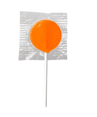 Orange Flavored Hard Candy Lollipops - Oh! Nuts (1 LB bag) - Burst of Citrus Sweetness - Buy Online on SooperMarket.com