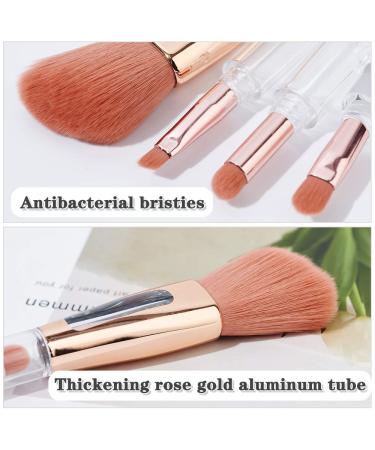Professional Multi-function Makeup Brush Set | Soft & Comfortable Travel Brushes | 4-in-1 Face & Eye Shadow Brushes - Buy Online on SooperMarket.com