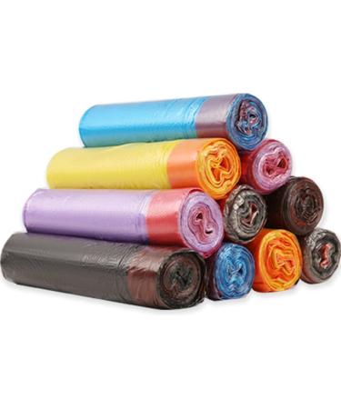Thickened Large Garbage Bag Household Automatic Closing Garbage Bag Portable Kitchen Point-Off Drawstring Garbage Bag - Buy Online on SooperMarket.com