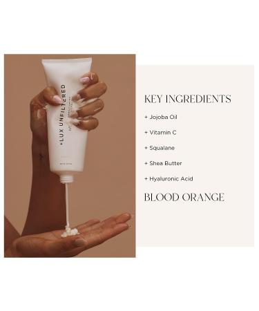 Lux Unfiltered No 14 Conditioning Body Cream - Deep Hydrating Moisturizer - Gluten Free, Cruelty Free, Vegan - Skin Care Benefits - Ultra Moisturizing Lotion for Women's Dry Skin - Buy Online on SooperMarket.com
