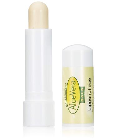Aloe Vera Gold Lip Care Stick Pack of 5 (5 x 5 ml)