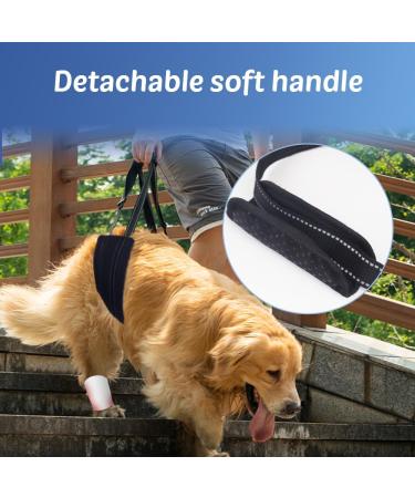 Comfpet Dog Back Leg Lift Aid | Portable Dog Sling for Medium Dogs | Perfect for Older Dogs & Ligament Rehabilitation - Buy Online on SooperMarket.com