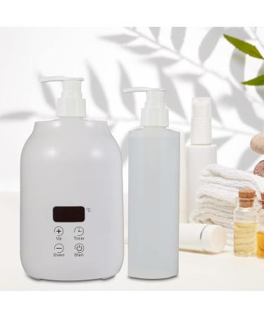 predolo Single Bottle Oil Heater with 2Pcs Empty Bottles Adjustable Temperature Oil Bottle Warmer White - Buy Online on SooperMarket.com