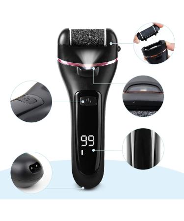 Professional Electric Foot File Set for Smooth & Soft Feet - 3 Roller Heads Included - Buy Online on SooperMarket.com