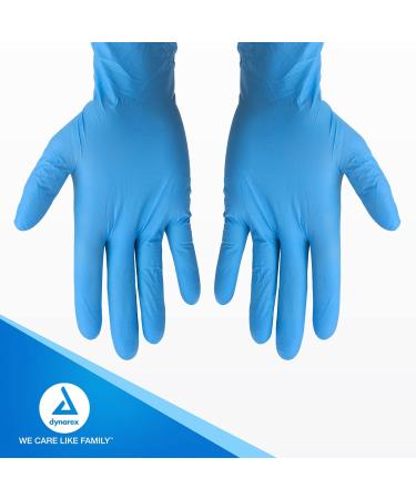 Dynarex Sterile Disposable Nitrile Surgical Gloves - Powder-Free, Large, 100 Gloves/Box - Buy Online on SooperMarket.com