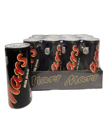 Mars Milk Drink 12 x 250ml By Shop4Less