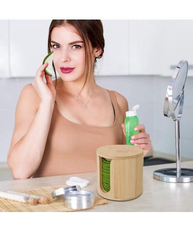 Reusable Makeup Remover Pads Round Bamboo Makeup Removing Wipes Face Rounds Pads with Storage Bag Skin-Friendly Suitable for All Skin Types Box Only - Buy Online on SooperMarket.com