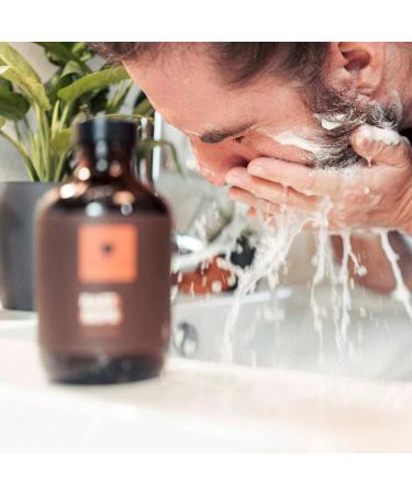Blackbeard's Ultimate Beard Care Set - Benzoe-Orange Fragrance | Oil Balm Soap Brush Comb & Shears | Perfect Gift for Beards - Buy Online on SooperMarket.com
