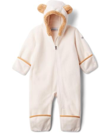 Columbia Tiny Bear II Bunting Snowsuit Romper 12/18 Chalk - Unisex Kids | Pack of 1 - Buy Online on SooperMarket.com
