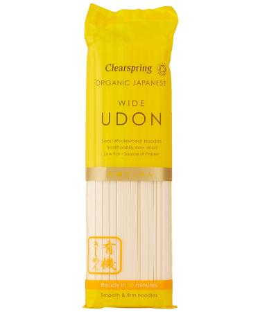 Clearspring Organic Japanese Wide Udon Noodles