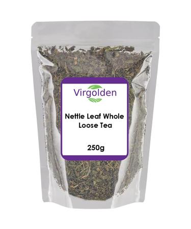 Nettle Leaf Whole Loose Tea 250g by Virgolden - Vegan Natural Pure Perfect for Detox