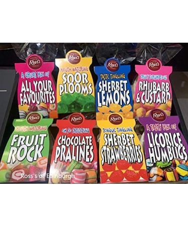 Ross's Sweets Selection