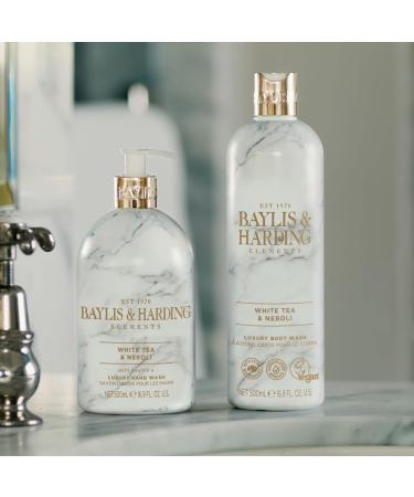 Buy Baylis & Harding Liquid Body Wash - Elements White Tea & Neroli 16.9oz/500ml | International Shipping Available - Buy Online on SooperMarket.com