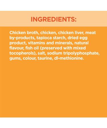 IAMS Perfect Portions Healthy Kitten Wet Cat Food Grain Free Cuts in Gravy - Chicken Flavour 75g Tray (24 Pack) Pet Food - Buy Online on SooperMarket.com