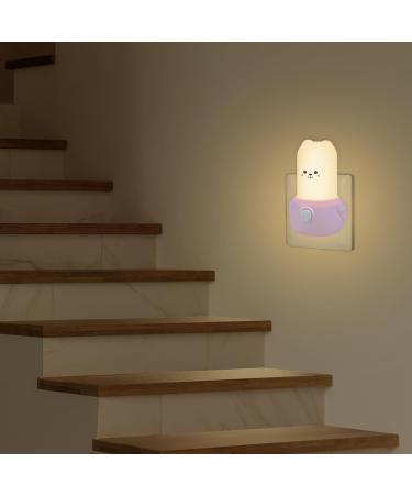 Annmore Baby Night Light Bear - Bedside Lamp & Wall Decoration for Children's Room | Perfect Gift for Boys - Buy Online on SooperMarket.com