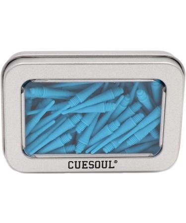CUESOUL 100 Pieces Blue Soft Tip Points for Soft Tip Darts - Buy Online on SooperMarket.com