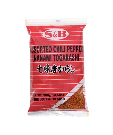 7 Pepper Spice Mix (Nanami / Schichimi Togarashi) - 1 bag, 10.58 oz