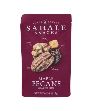 Sahale Snacks Glazed Mix Maple Pecans 4 oz (113 g)