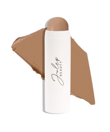 Julep Skip the Brush Cream to Powder Bronzer & Contour Stick - Cool Taupe Fair to Light skin tones - Long Lasting Blendable and Buildable Color -Multi-Use 2-in-1 Blush and Lip Makeup Stick 01- Cool Taupe (contour)