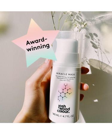 Josh Wood Colour Miracle Shampoo and Conditioner for Fine/Fragile Hair - Professional Duo - Buy Online on SooperMarket.com