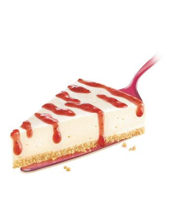 Dr.Oetker Cheesecake American Style Strawberry 320g | No-Bake Baking Mix with Fruity Strawberry Sauce - Easy Dessert Recipe - Buy Online on SooperMarket.com