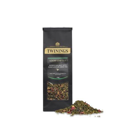 Twinings Morrocan Mint and Rose Green Loose Leaf Tea 100g