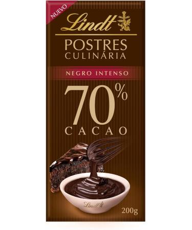 Lindt Cooking Bar 70% 200 g 70% Cooking Bar