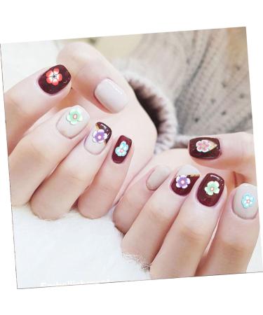 Healeved 1000pcs Nail Beauty Accessories Butterfly Clay Bead Decked Fruit Slices Nail Decorations for Nail Art Polymer Clay Slices for Nail Claeys Cell Phone Accessories Manicure Tool - Buy Online on SooperMarket.com