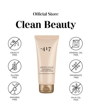 417 Dead Sea Cosmetics Anti-Aging Hand Cream | Intensive Non-Greasy Formula for Dry Cracked Skin | Essential Vitamins & Oils from the Dead Sea | 3.4 oz - Buy Online on SooperMarket.com