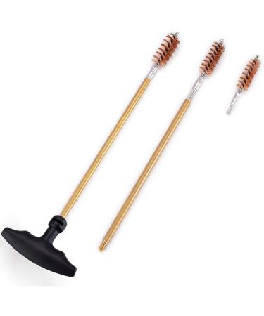 BOOSTEADY Pistol Cleaning Kit - Complete Weapon & Gun Cleaning Kit for .357 .38 9mm .40 .45 Caliber - Efficient Brush & Cotton Mops - Buy Online on SooperMarket.com