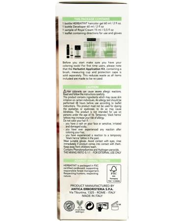 Herbatint Permanent Herbal Haircolour Gel (10c - Swedish Blonde) 1 Or 2 Applications - Buy Online on SooperMarket.com