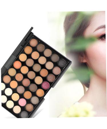 Balacoo 40 Eyeshadow Palette - Matte Eye Shadow Box for Stunning Looks | International Shipping Available - Buy Online on SooperMarket.com
