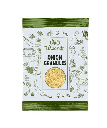 Onion Granules 100g 0.2-0.5mm - Chilli Wizards