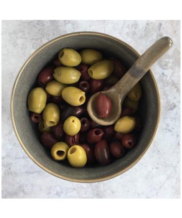 Tragano Greek Organics Pitted Kalamata Olives - 8 Ounce (2 Pack) - Buy Online on SooperMarket.com
