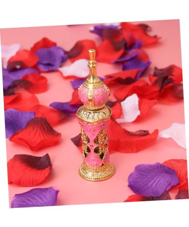 AOKWAWALIY Decorative Bottle Perfume Bottle Oil Roller Container Car Essential Oils Essential Oil Perfume Bottle Made of Glass Perfume Bottle for Women Wedding Decorate Small Bottle Antique - Buy Online on SooperMarket.com