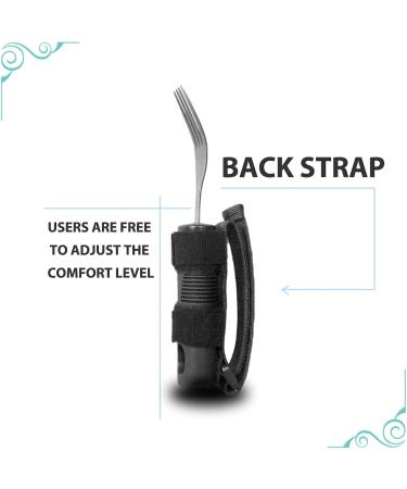 Adaptive Utensils Eating Auxiliary Di Hemiplegia Cutlery Forking Eating Aid Anti Shake Dinnerware - Buy Online on SooperMarket.com