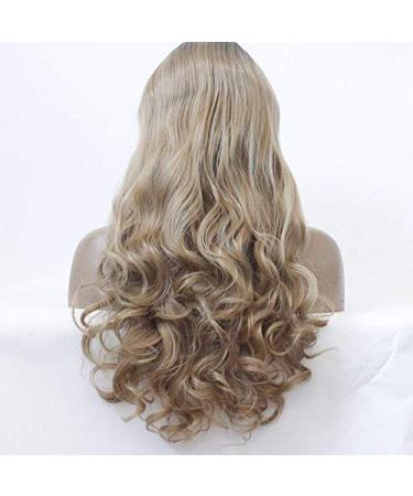 BGHJUE Synthetic Wig for Women - 150% Density Long Lace Front with Deep Side Parting | Perfect for Daily Makeup & Wedding Party Looks - Buy Online on SooperMarket.com