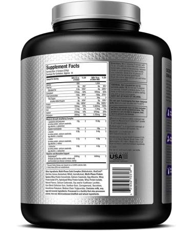 MuscleTech Mass Tech - 7 Lbs Vanilla Protein Powder for Muscle Gain - Buy Online on SooperMarket.com